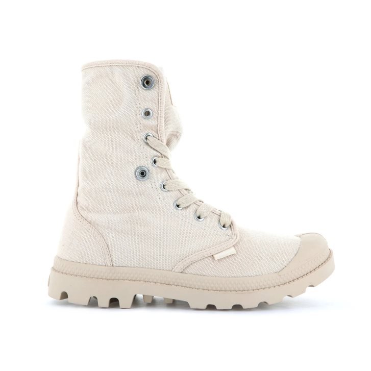 Palladium Baggy Boots γυναικεια Μπεζ | EQSK38407