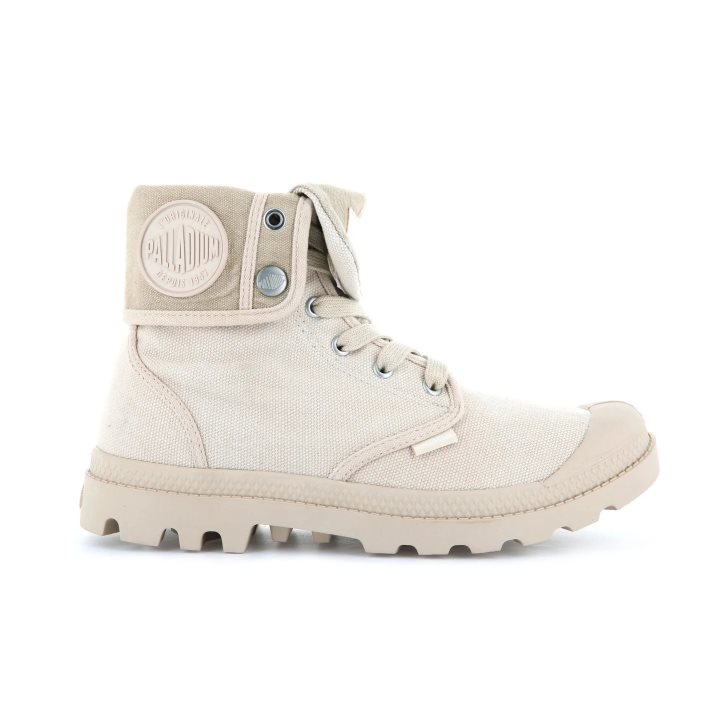 Palladium Baggy Boots γυναικεια Μπεζ | EQSK38407