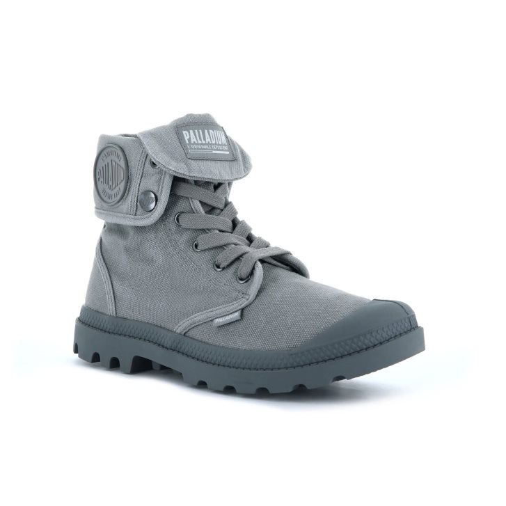 Palladium Baggy Boots γυναικεια γκρι | FVWK23906