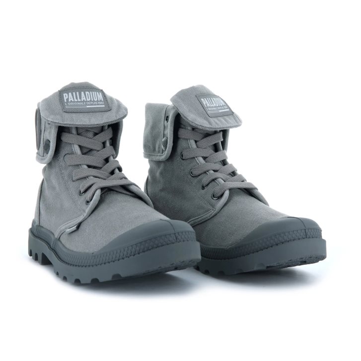 Palladium Baggy Boots γυναικεια γκρι | FVWK23906