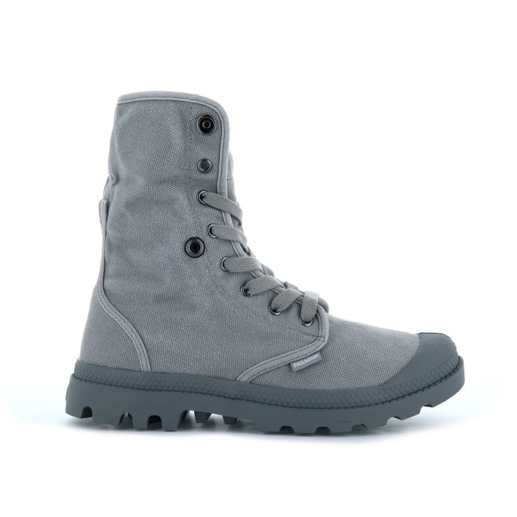 Palladium Baggy Boots γυναικεια γκρι | FVWK23906