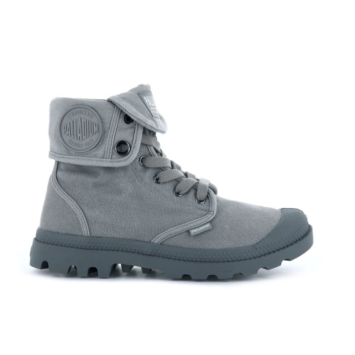 Palladium Baggy Boots γυναικεια γκρι | FVWK23906