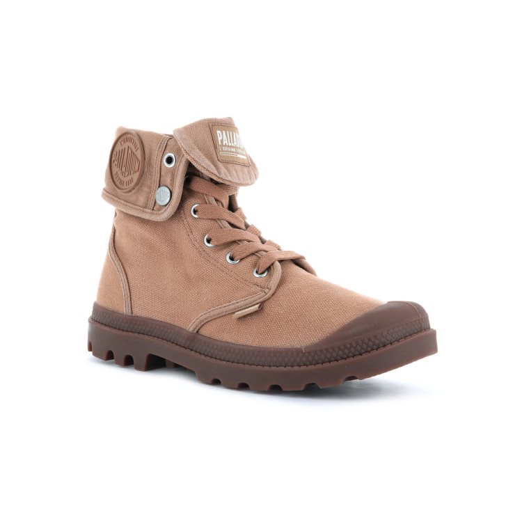 Palladium Baggy Boots γυναικεια καφε | YRBE46379