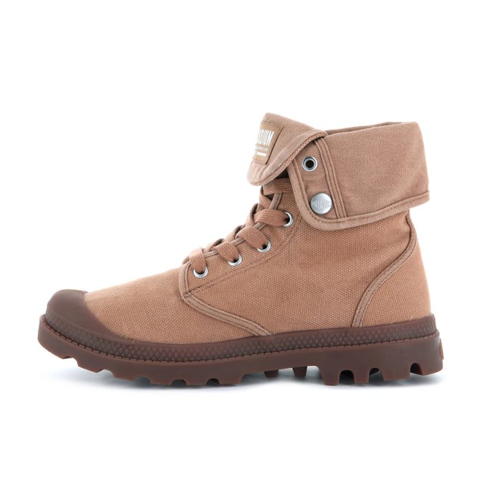 Palladium Baggy Boots γυναικεια καφε | YRBE46379