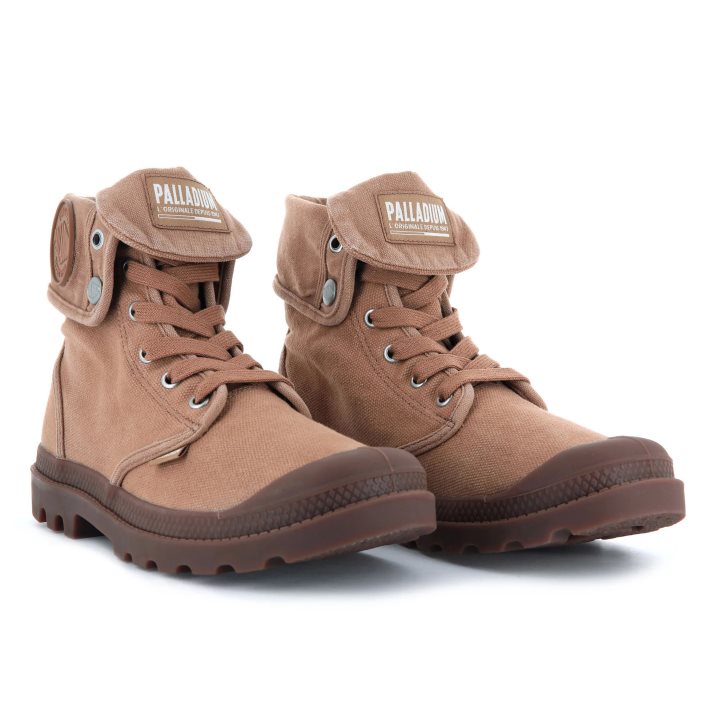 Palladium Baggy Boots γυναικεια καφε | YRBE46379