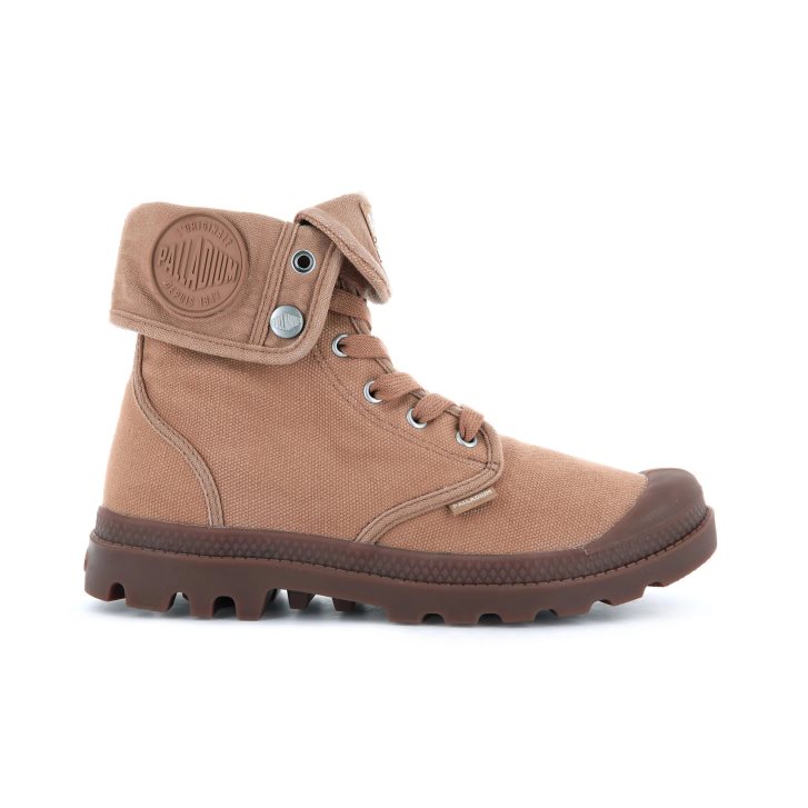 Palladium Baggy Boots γυναικεια καφε | YRBE46379