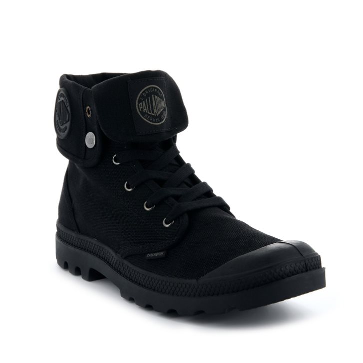 Palladium Baggy Boots γυναικεια μαυρα | EGJB56217