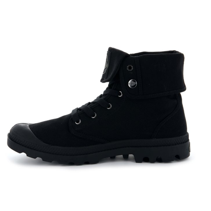 Palladium Baggy Boots γυναικεια μαυρα | EGJB56217