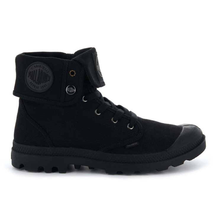 Palladium Baggy Boots γυναικεια μαυρα | EGJB56217