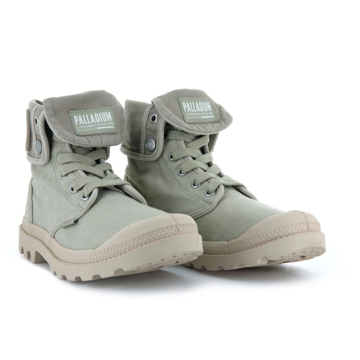 Palladium Baggy Boots γυναικεια μεντα | BVLY65284