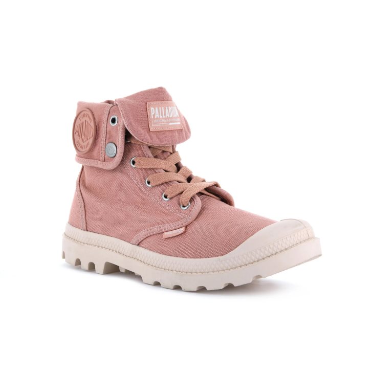 Palladium Baggy Boots γυναικεια ροζ | JSGW75139