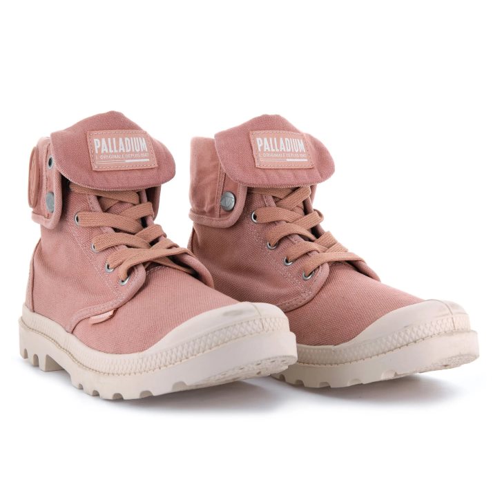 Palladium Baggy Boots γυναικεια ροζ | JSGW75139