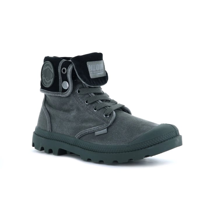 Palladium Baggy Boots γυναικεια σκούρο γκρι | UARW52049