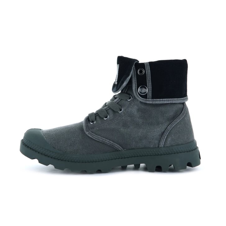 Palladium Baggy Boots γυναικεια σκούρο γκρι | UARW52049