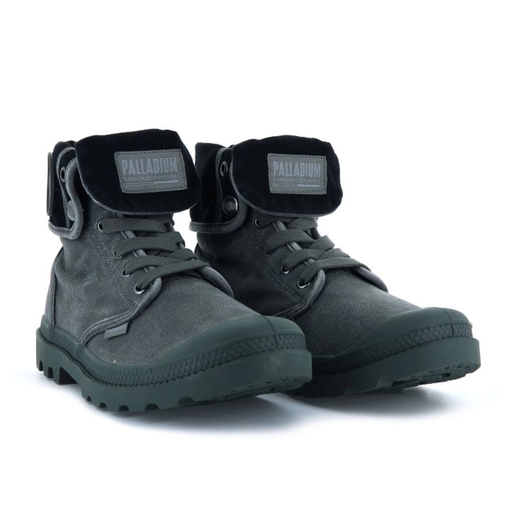 Palladium Baggy Boots γυναικεια σκούρο γκρι | UARW52049