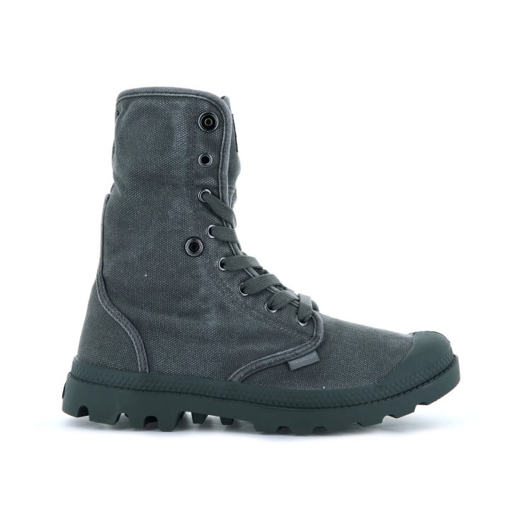 Palladium Baggy Boots γυναικεια σκούρο γκρι | UARW52049