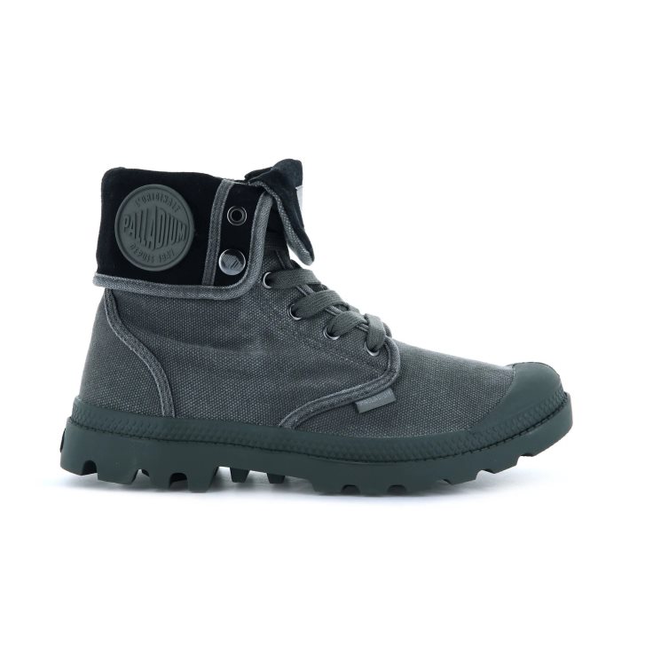 Palladium Baggy Boots γυναικεια σκούρο γκρι | UARW52049