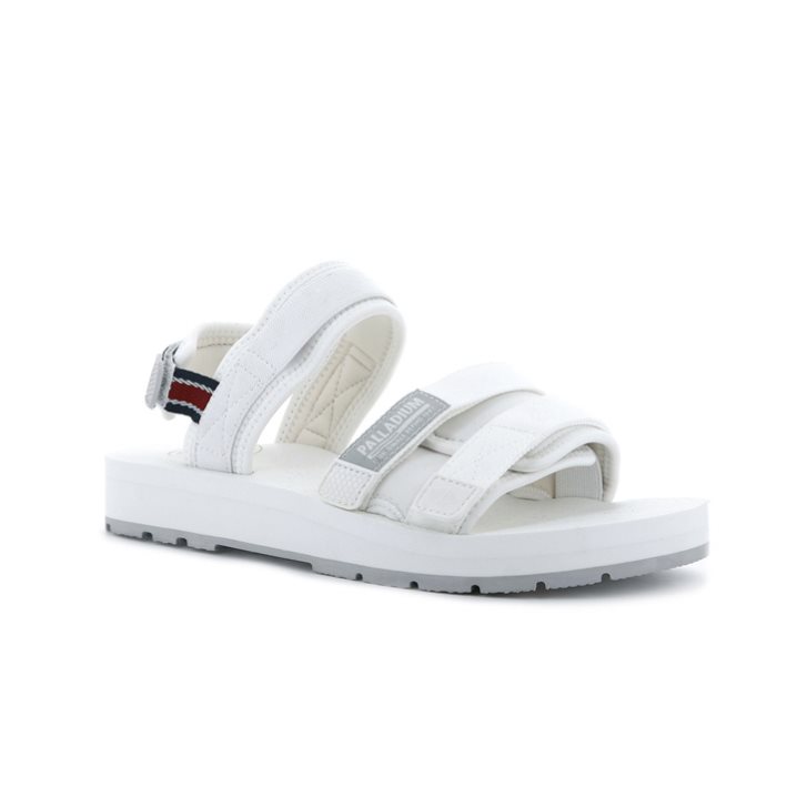 Palladium Outdoorsy Sandals ανδρικα ασπρα | ELBT89453