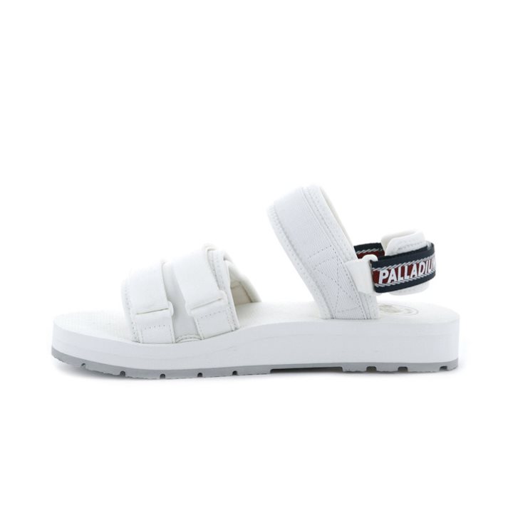 Palladium Outdoorsy Sandals ανδρικα ασπρα | ELBT89453