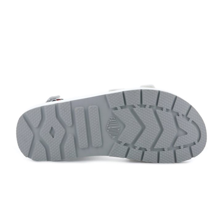 Palladium Outdoorsy Sandals ανδρικα ασπρα | ELBT89453