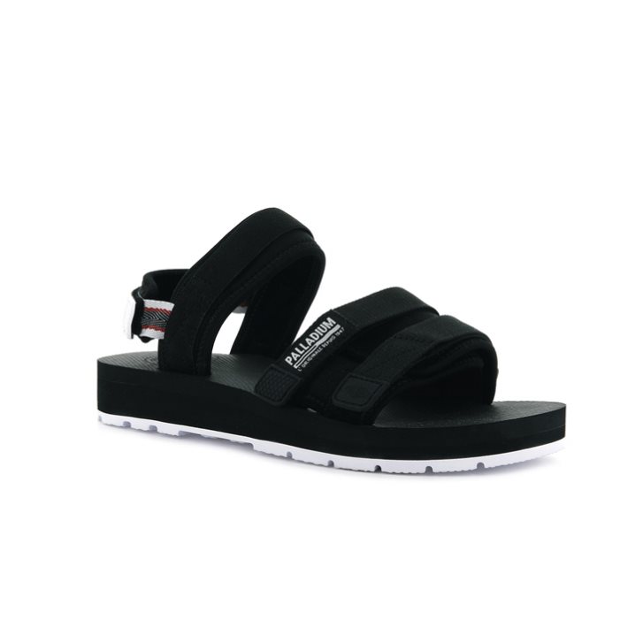 Palladium Outdoorsy Sandals ανδρικα μαυρα | ECGM05932