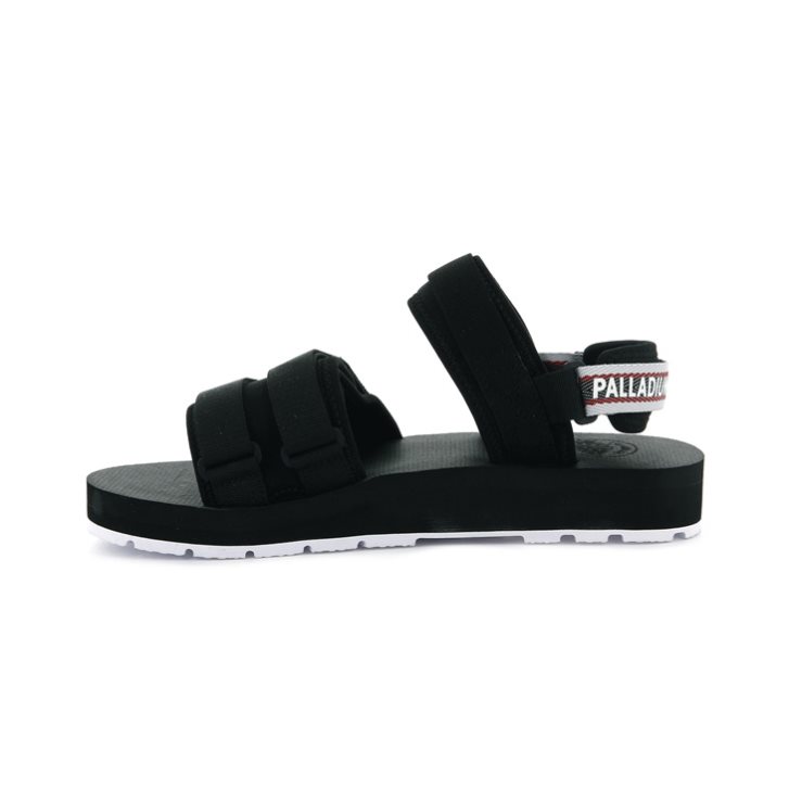 Palladium Outdoorsy Sandals ανδρικα μαυρα | ECGM05932