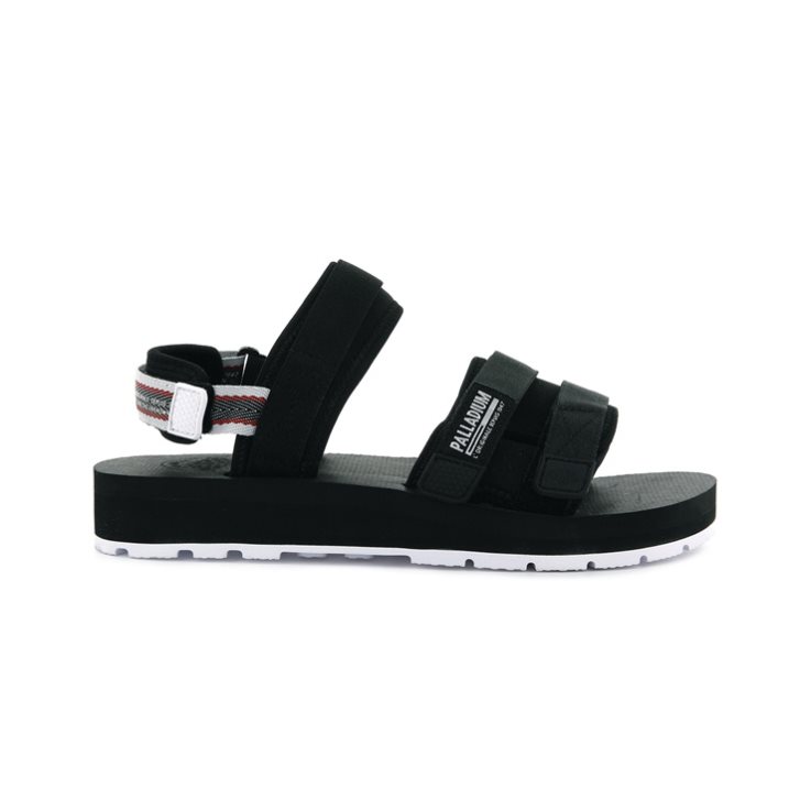 Palladium Outdoorsy Sandals ανδρικα μαυρα | ECGM05932