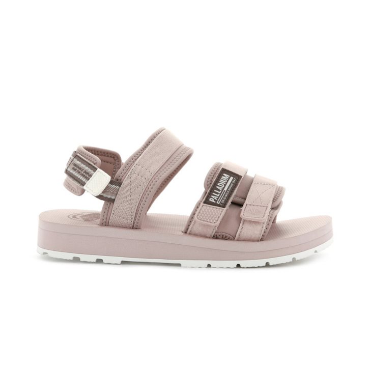 Palladium Outdoorsy Sandals ανδρικα ροζ | OPUS90145