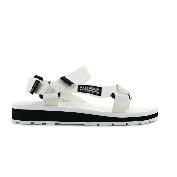 Palladium Outdoorsy Urbanity Sandals ανδρικα ασπρα | CAJY42087