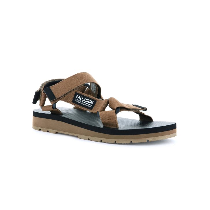 Palladium Outdoorsy Urbanity Sandals ανδρικα καφε | MPDI43286