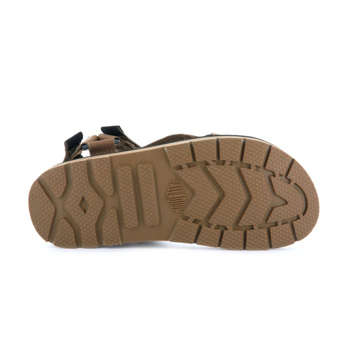 Palladium Outdoorsy Urbanity Sandals ανδρικα καφε | MPDI43286