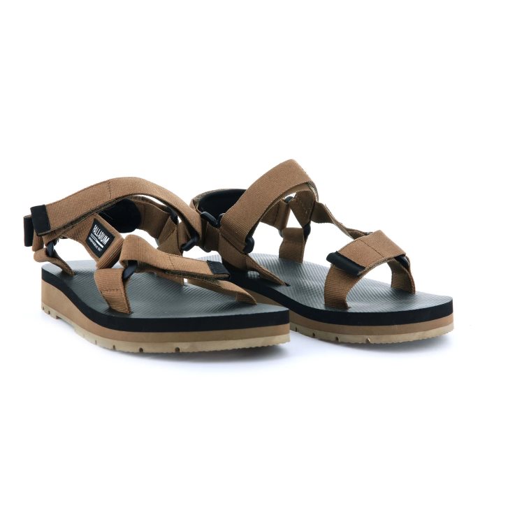 Palladium Outdoorsy Urbanity Sandals ανδρικα καφε | MPDI43286