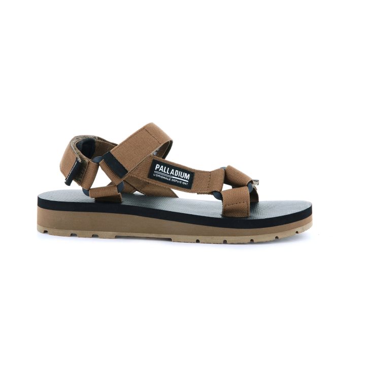 Palladium Outdoorsy Urbanity Sandals ανδρικα καφε | MPDI43286