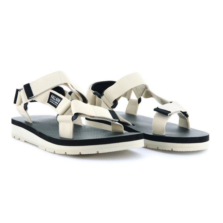 Palladium Outdoorsy Urbanity Sandals ανδρικα Μπεζ | RLHO16503