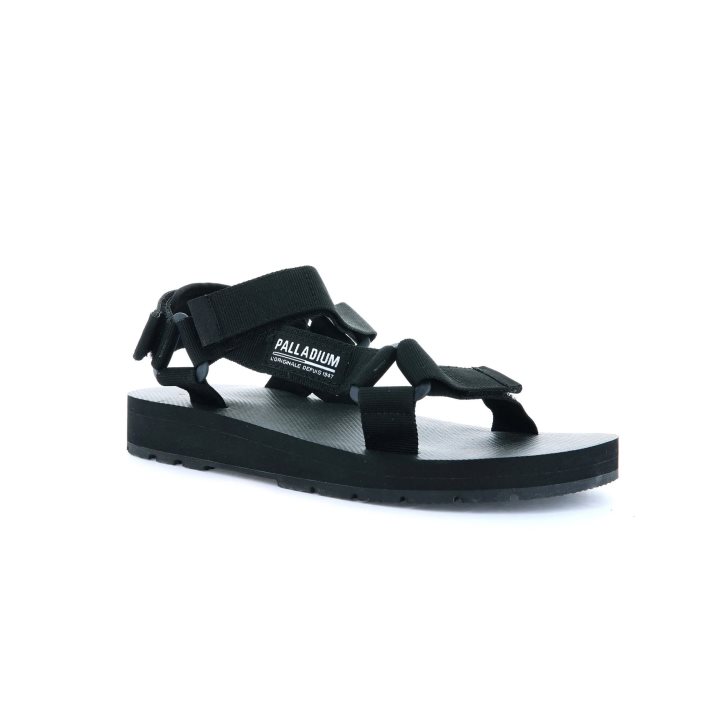 Palladium Outdoorsy Urbanity Sandals γυναικεια μαυρα | GICT86107