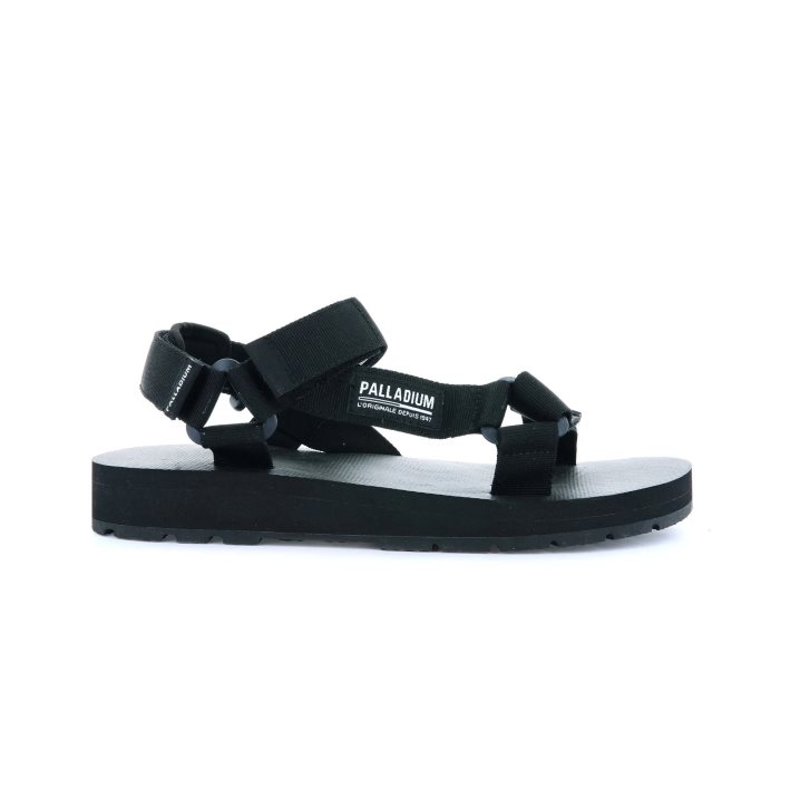 Palladium Outdoorsy Urbanity Sandals γυναικεια μαυρα | GICT86107