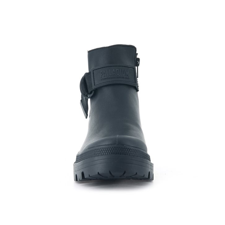 Palladium Pallabase Rockboot L Boots γυναικεια μαυρα | TKIS71905