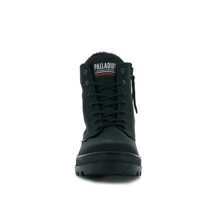 Palladium Pallabosse SC WP+ S Boots γυναικεια μαυρα | EYPD79342