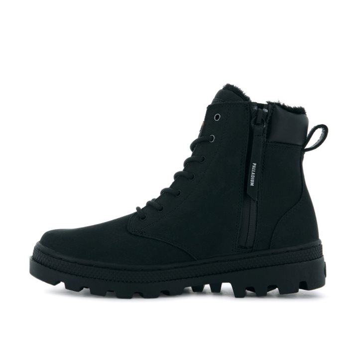 Palladium Pallabosse SC WP+ S Boots γυναικεια μαυρα | EYPD79342