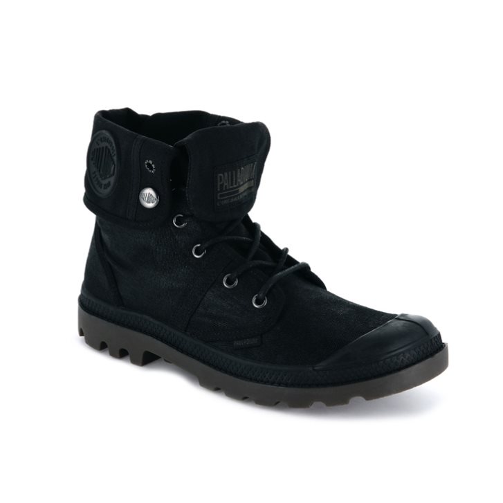 Palladium Pallabrousse BGY WAX Boots γυναικεια μαυρα | DPVN79162