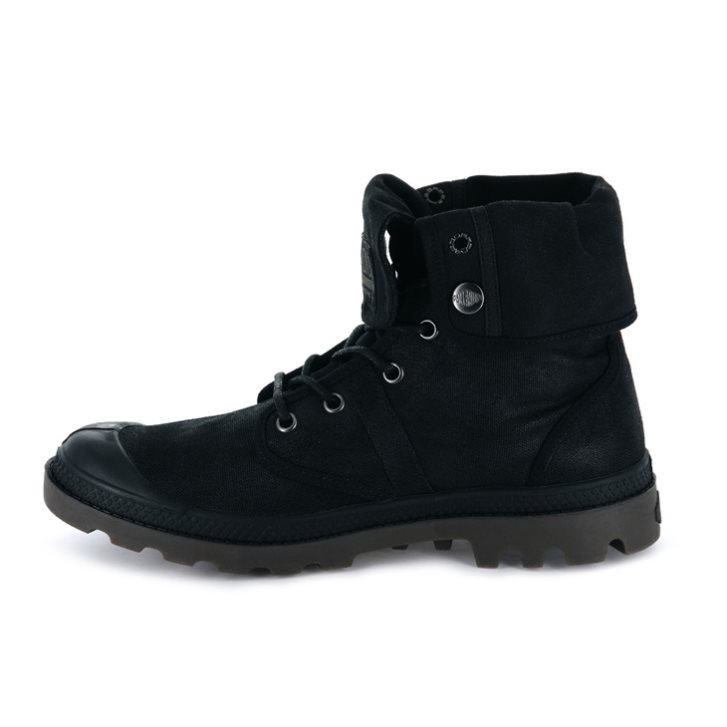 Palladium Pallabrousse BGY WAX Boots γυναικεια μαυρα | DPVN79162