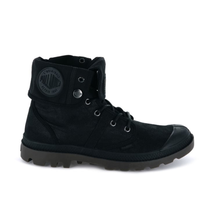 Palladium Pallabrousse BGY WAX Boots γυναικεια μαυρα | DPVN79162