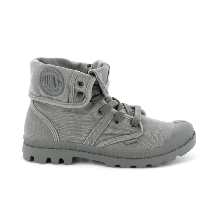 Palladium Pallabrousse Baggy Boots γυναικεια γκρι | VGUH07125