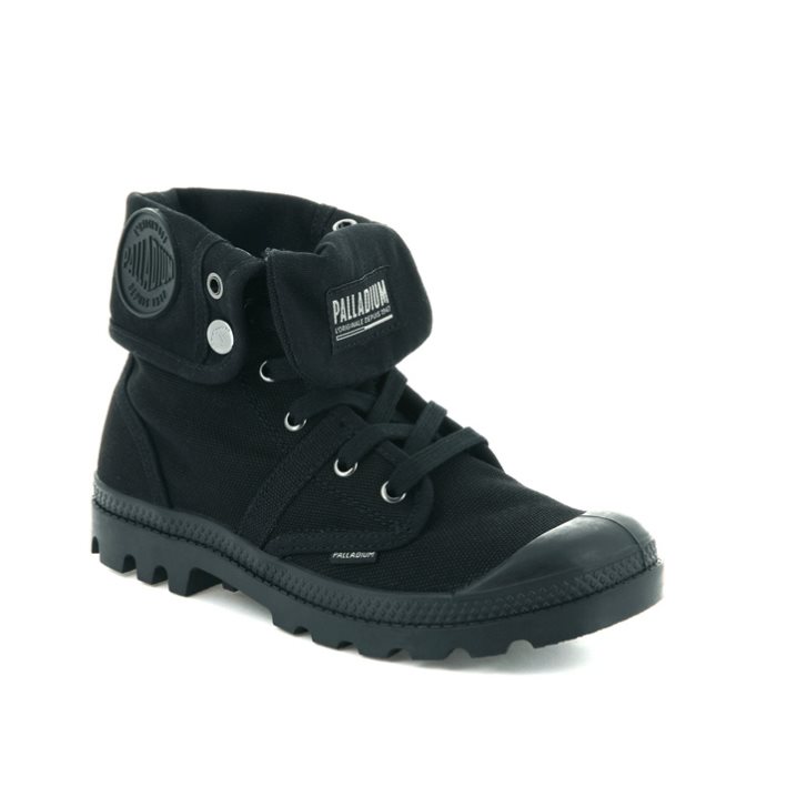 Palladium Pallabrousse Baggy Boots γυναικεια μαυρα | XTOF27869