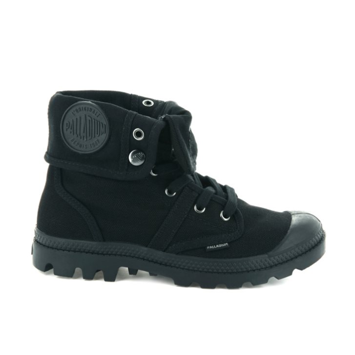 Palladium Pallabrousse Baggy Boots γυναικεια μαυρα | XTOF27869