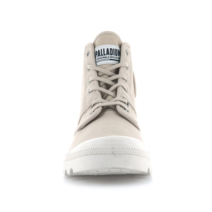 Palladium Pallabrousse Boots γυναικεια ανοιχτο γκρι | JBVC40217