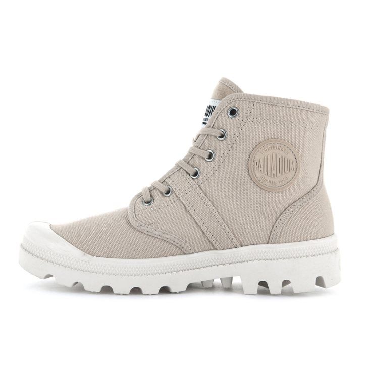 Palladium Pallabrousse Boots γυναικεια ανοιχτο γκρι | JBVC40217