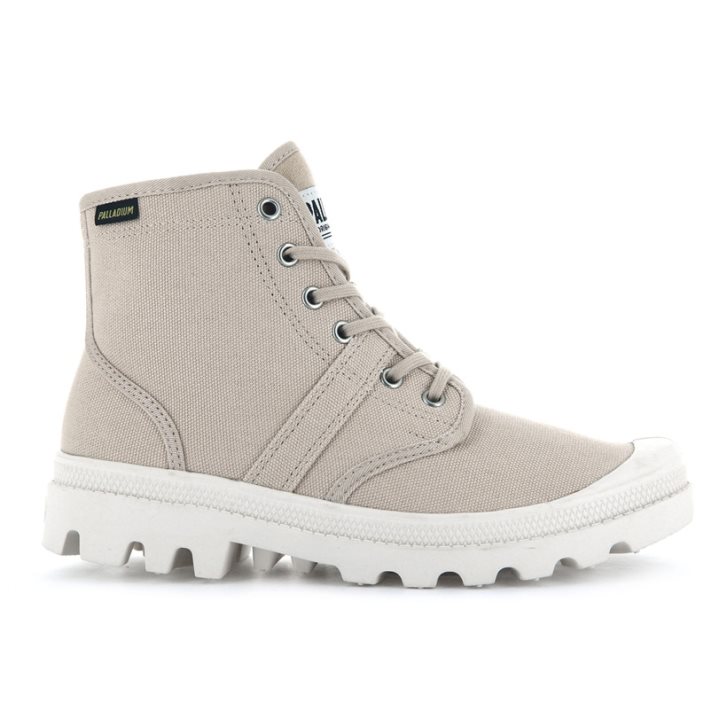 Palladium Pallabrousse Boots γυναικεια ανοιχτο γκρι | JBVC40217