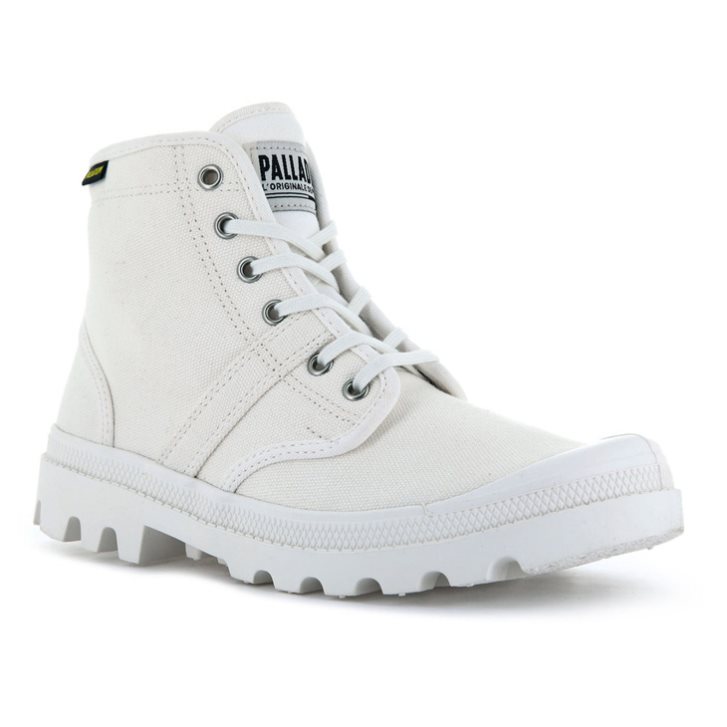 Palladium Pallabrousse Boots γυναικεια ασπρα | ZACM89134