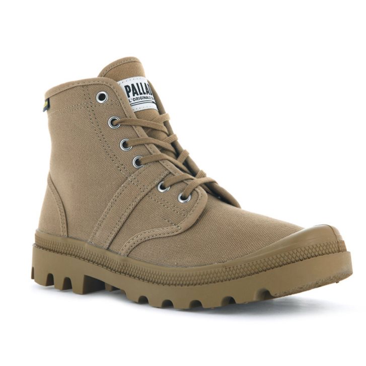 Palladium Pallabrousse Boots γυναικεια καφε | VQAL12679